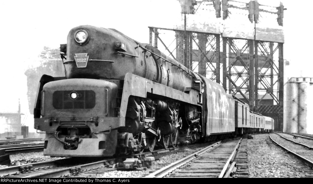 PRR 5527, T-1, c. 1946